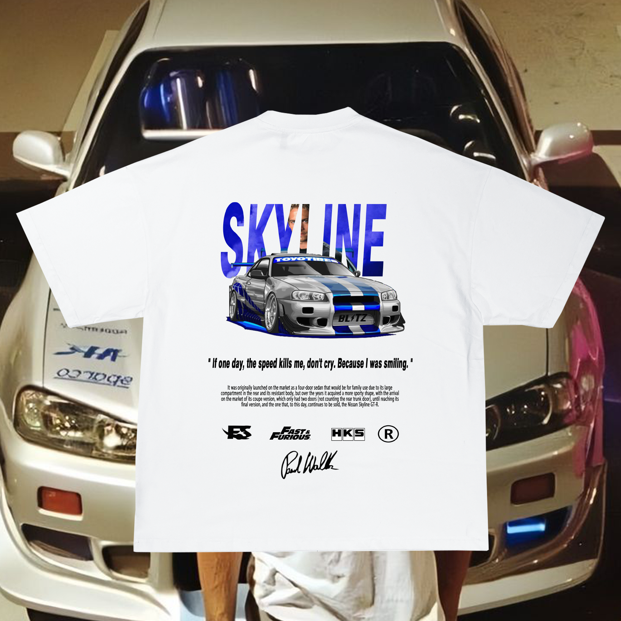 REMERA SKYLINE