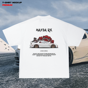 remera mazda rx