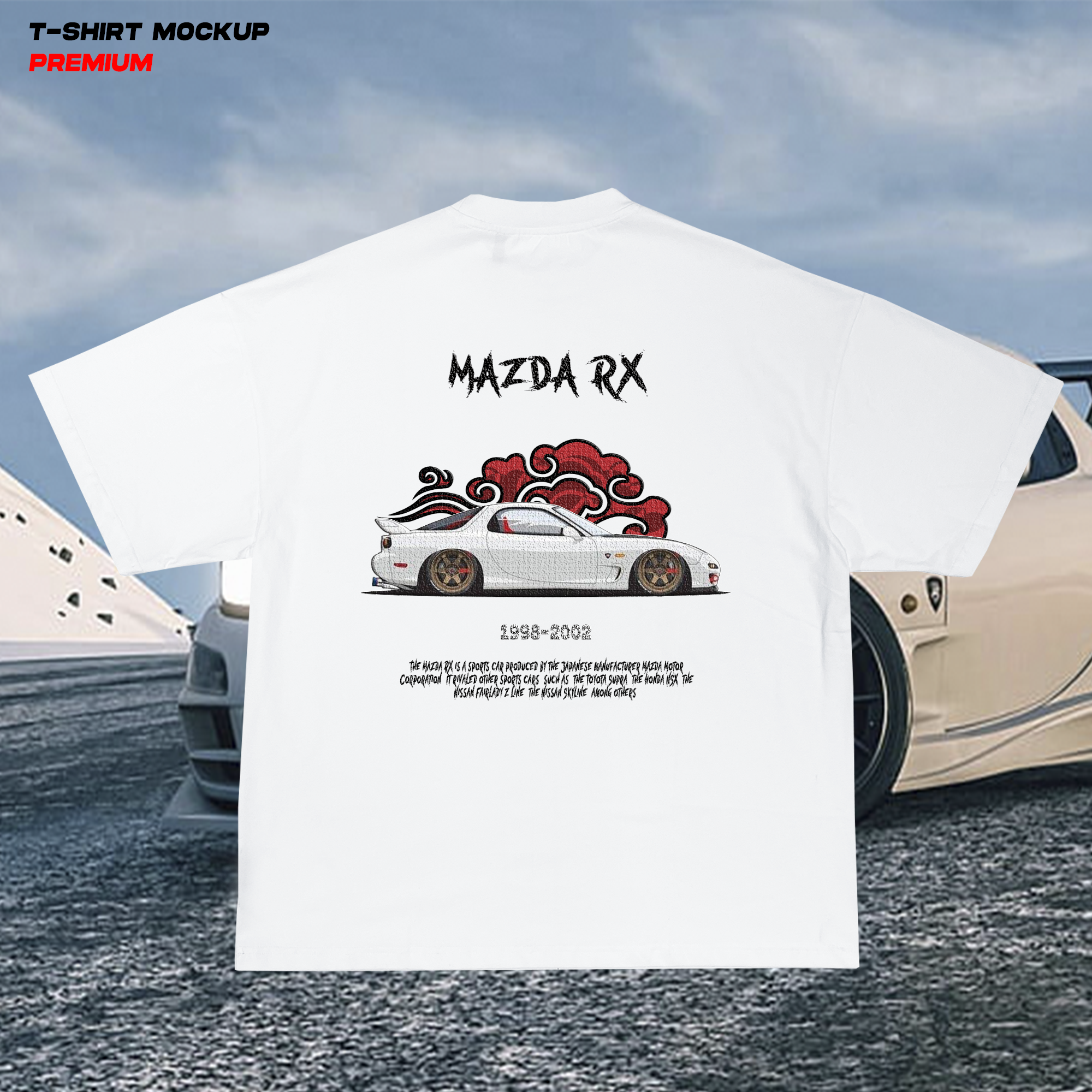 remera mazda rx