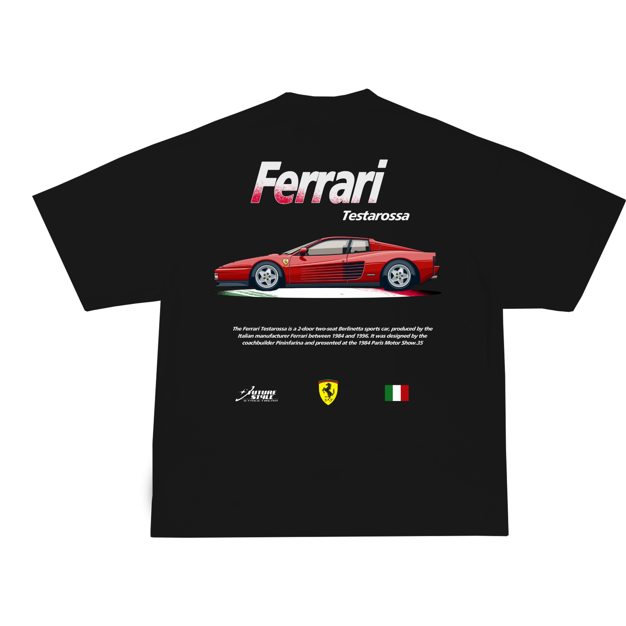 REMERA FERRARI