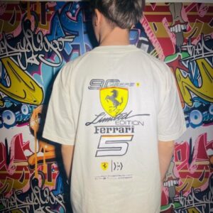 T-shirt ferrari