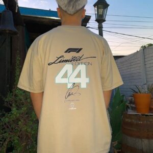 T- shirt hamilton