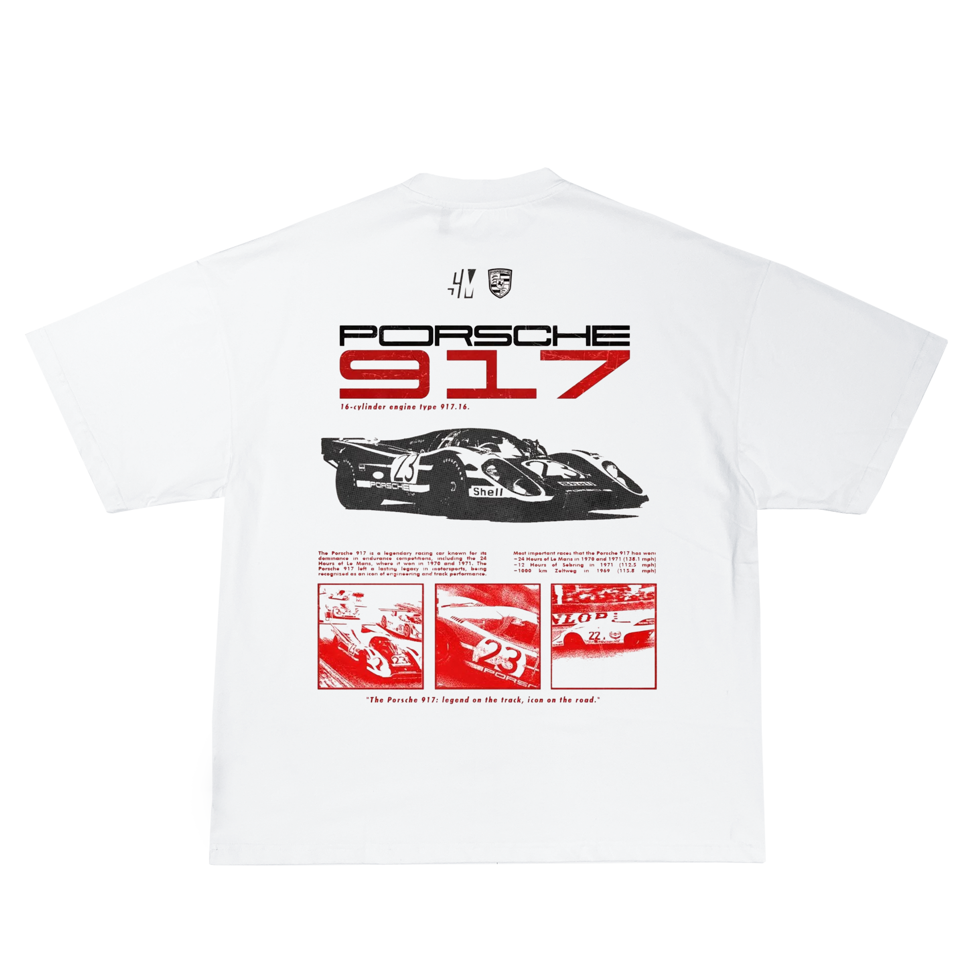 REMERA PORSCHE