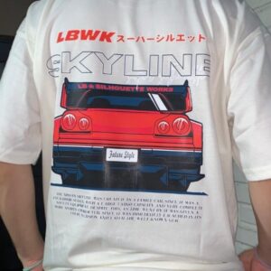 T-shirt skyline